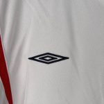 Camiseta Retro Inglaterra Mangas Largas 2006 - Fútbol Club Vintage