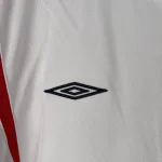 Camiseta Retro Inglaterra Mangas Largas 2006 - Fútbol Club Vintage