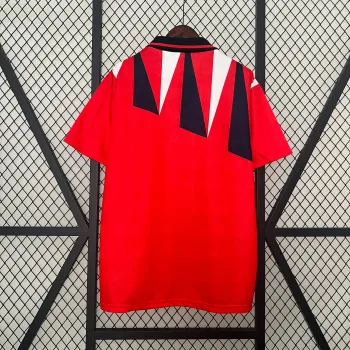 Camiseta Retro Inglaterra Visitante 1992 - Fútbol Club Vintage