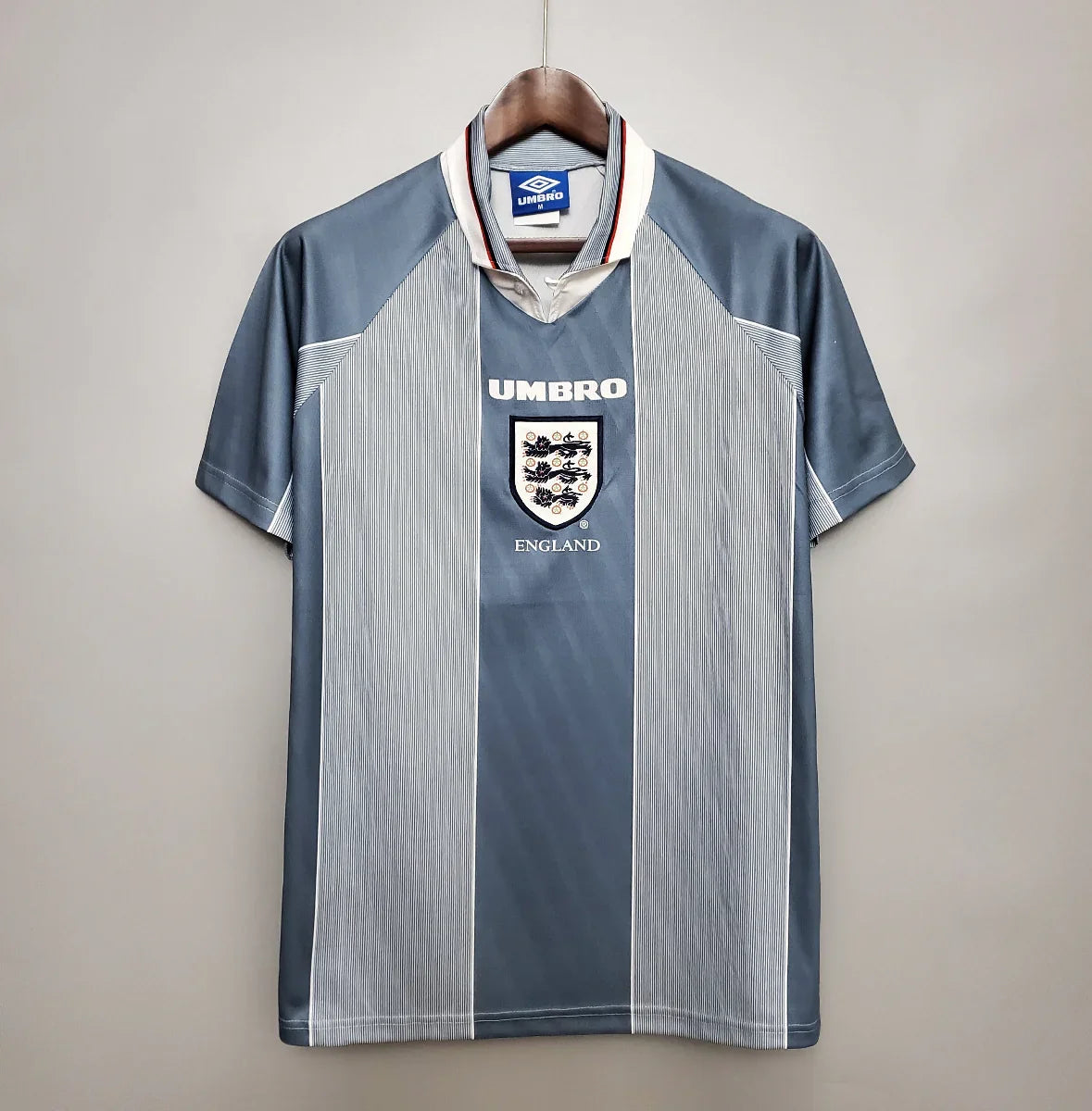 Camiseta Retro Inglaterra Visitante 1996 - Fútbol Club Vintage