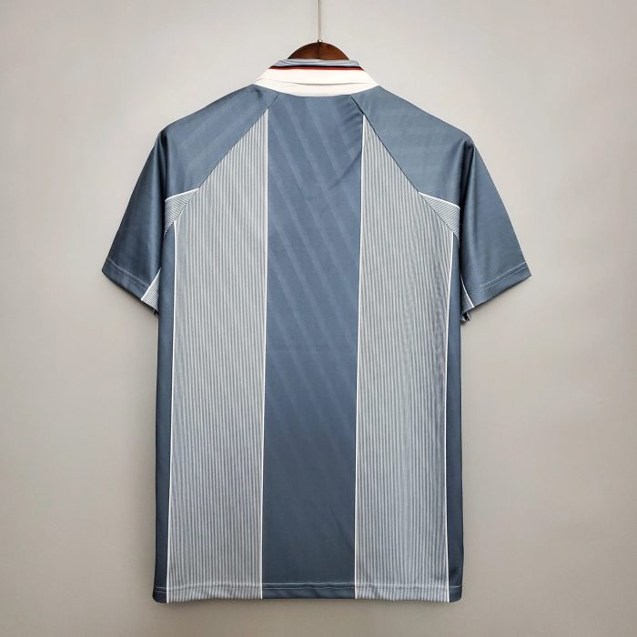 Camiseta Retro Inglaterra Visitante 1996 - Fútbol Club Vintage