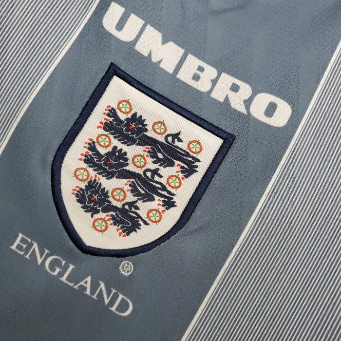 Camiseta Retro Inglaterra Visitante 1996 - Fútbol Club Vintage