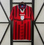 Camiseta Retro Inglaterra Visitante 1998 - Fútbol Club Vintage