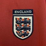 Camiseta Retro Inglaterra Visitante 2002 - Fútbol Club Vintage