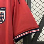 Camiseta Retro Inglaterra Visitante 2002 - Fútbol Club Vintage