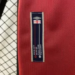 Camiseta Retro Inglaterra Visitante 2002 - Fútbol Club Vintage