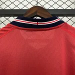 Camiseta Retro Inglaterra Visitante 2002 - Fútbol Club Vintage