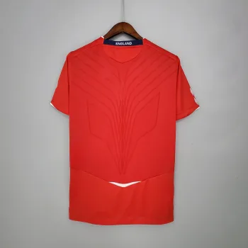 Camiseta Retro Inglaterra Visitante 2008-10 - Fútbol Club Vintage