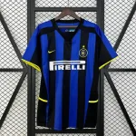 Camiseta Retro Inter Milán 2002-03