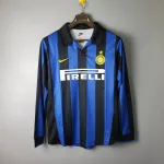 Camiseta Retro Inter Milán Manga Larga 1998-99