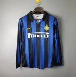 Camiseta Retro Inter Milán Manga Larga 1998-99