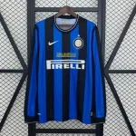 Camiseta Retro Inter Milán Manga Larga 2010
