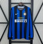Camiseta Retro Inter Milán Manga Larga 2010