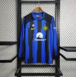 Camiseta Retro Inter Milán Manga Larga Paramount 2023-24
