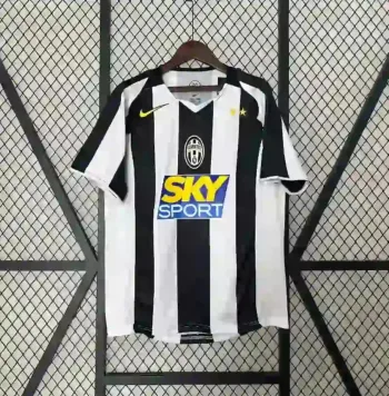 Camiseta Retro Juventus de Turín 2004-05 - Fútbol Club Vintage