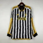 Camiseta Retro Juventus de Turín Manga Larga 2023-24 - Fútbol Club Vintage
