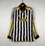 Camiseta Retro Juventus de Turín Manga Larga 2023-24 - Fútbol Club Vintage