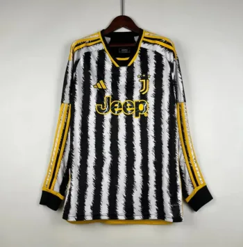 Camiseta Retro Juventus de Turín Manga Larga 2023-24 - Fútbol Club Vintage