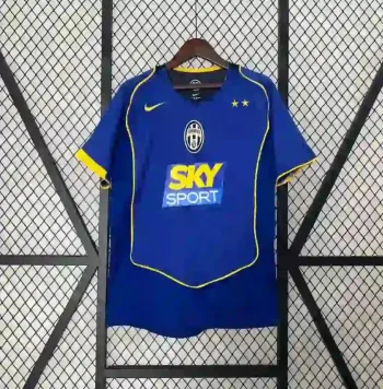 Camiseta Retro Juventus de Turín Visitante 2004-05 - Fútbol Club Vintage