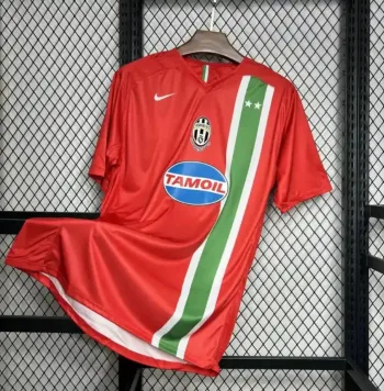 Camiseta Retro Juventus de Turín Visitante 2005-06 - Fútbol Club Vintage
