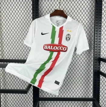 Camiseta Retro Juventus de Turín Visitante 2010-11 - Fútbol Club Vintage