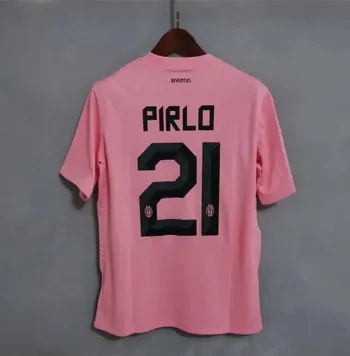 Camiseta Retro Juventus de Turín Visitante 2011-12 PIRLO - Fútbol Club Vintage