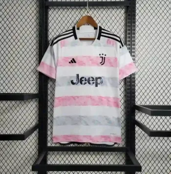 Camiseta Retro Juventus de Turín Visitante 2023-24 - Fútbol Club Vintage
