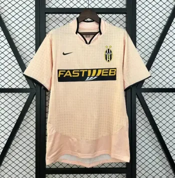 Camiseta Retro Juventus de Turín Visitante (3ª) 2003-04 - Fútbol Club Vintage