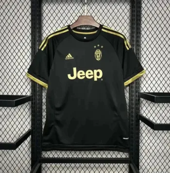 Camiseta Retro Juventus de Turín Visitante (3ª) 2015-16 - Fútbol Club Vintage