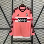 Camiseta Retro Juventus de Turín Visitante Manga Larga 2015-16 - Fútbol Club Vintage