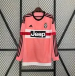 Camiseta Retro Juventus de Turín Visitante Manga Larga 2015-16 - Fútbol Club Vintage