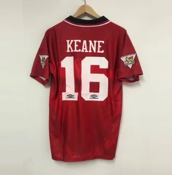 Camiseta Retro Keane Manchester United FC 1994-96 - Fútbol Club Vintage