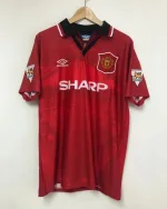 Camiseta Retro Keane Manchester United FC 1994-96 - Fútbol Club Vintage