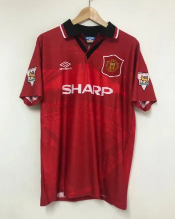 Camiseta Retro Keane Manchester United FC 1994-96 - Fútbol Club Vintage