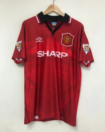 Camiseta Retro Keane Manchester United FC 1994-96 - Fútbol Club Vintage