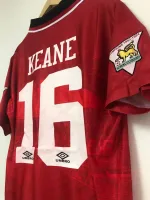 Camiseta Retro Keane Manchester United FC 1994-96 - Fútbol Club Vintage