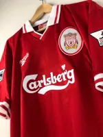 Camiseta Retro Mc Manaman Liverpool FC 1996-97 - Imagen 4
