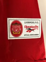 Camiseta Retro Mc Manaman Liverpool FC 1996-97 - Imagen 5