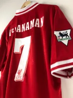 Camiseta Retro Mc Manaman Liverpool FC 1996-97 - Imagen 10