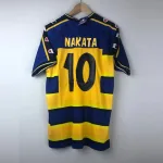 Camiseta Retro Nakata Parma FC 2001-02 - Fútbol Club Vintage