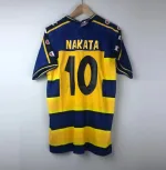 Camiseta Retro Nakata Parma FC 2001-02 - Fútbol Club Vintage