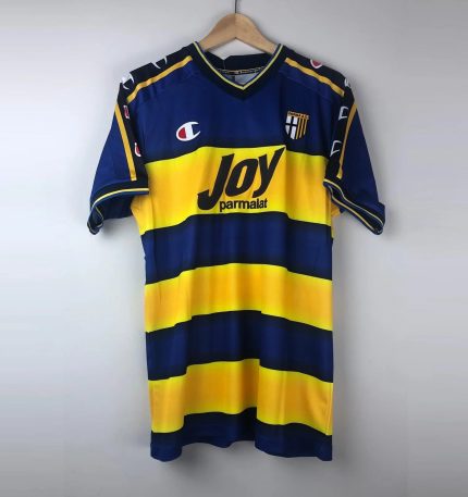 Camiseta Retro Nakata Parma FC 2001-02 - Fútbol Club Vintage