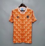 Camiseta Retro Países Bajos 1988 - Fútbol Club Vintage