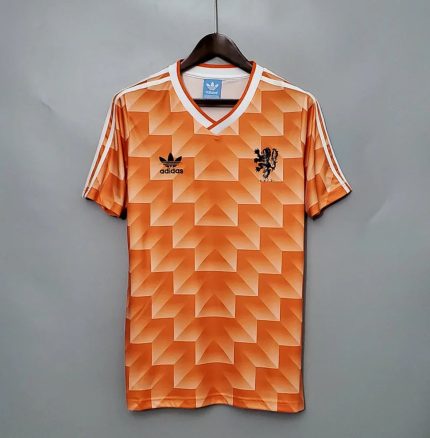 Camiseta Retro Países Bajos 1988 - Fútbol Club Vintage