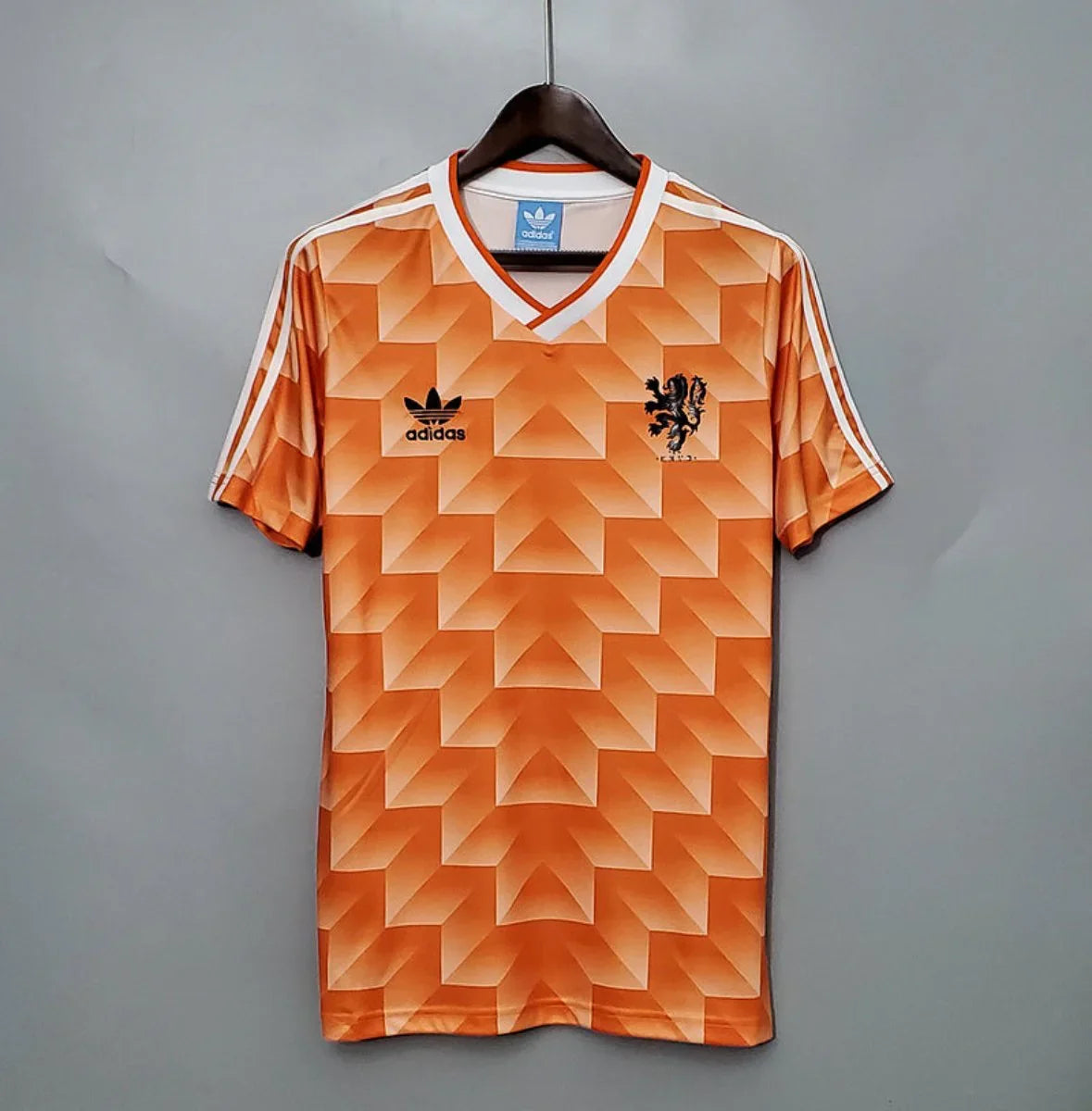 Camiseta Retro Países Bajos 1988 - Fútbol Club Vintage