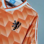 Camiseta Retro Países Bajos 1988 - Fútbol Club Vintage