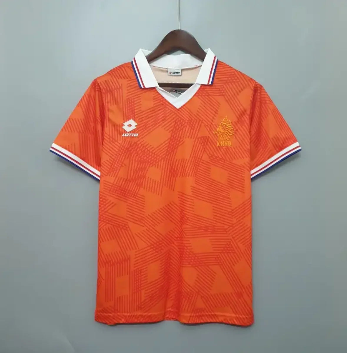 Camiseta Retro Países Bajos 1991 - Fútbol Club Vintage
