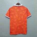 Camiseta Retro Países Bajos 1991 - Fútbol Club Vintage