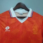 Camiseta Retro Países Bajos 1991 - Fútbol Club Vintage