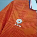 Camiseta Retro Países Bajos 1991 - Fútbol Club Vintage